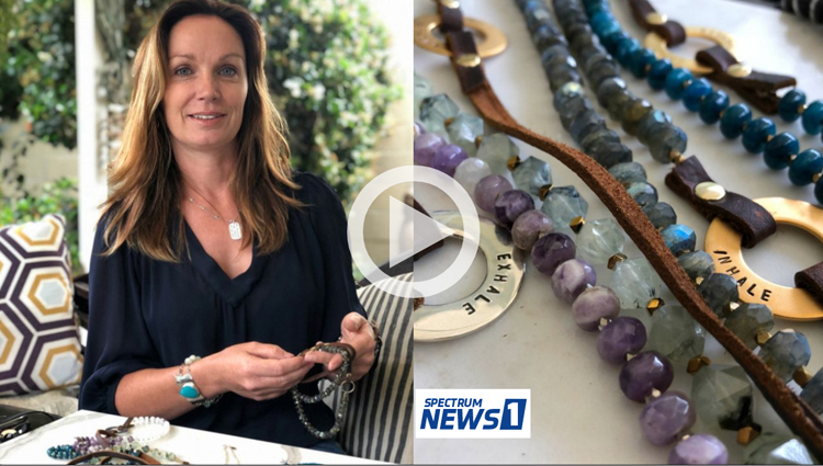 szilvia gogh Scuba Diving Pioneer Turns to Jewelry Designs in Cancer Fight