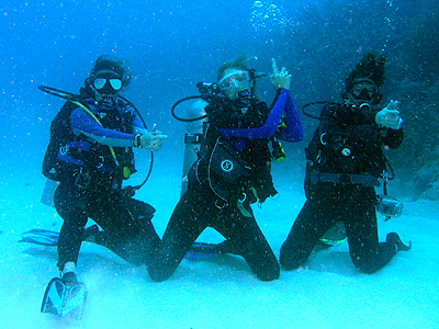 Take Your Scuba Classes with Szilvia Gogh Founder of Miss Scuba!