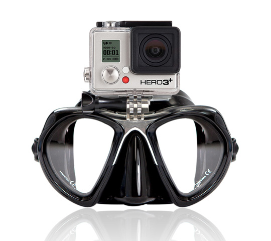 gomask for gopro xs scuba