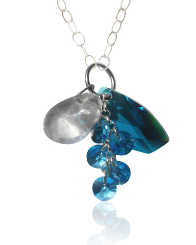 Healing Crystal Jewelry on Healing Crystal Quartz Necklace