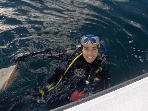 scientific diving nancy caruso