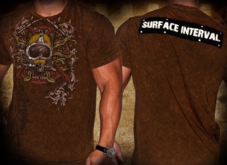 surface interval clothing