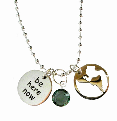 be here now traveler necklace