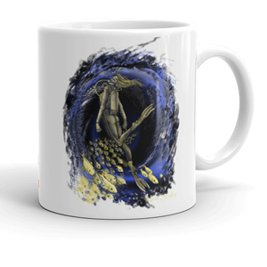 Miss Scuba Underwater Vortex Cafe Mug, so that you can dream about scuba diving event at the office. Scuba Diver Women Cafe Mug, Scuba Diving Girls Coffee Mug, Scuba Divers Morning Coffee, Female Scuba Diver Coffee Mug, Women Diver Cafe Cup, Miss Scuba Cafe Cup, Dive Dive Morning Cafe.