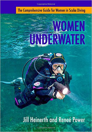 women ubderwater book