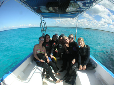 Take Your Scuba Classes with Szilvia Gogh Founder of Miss Scuba!