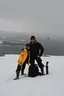 Antarctica Basecamp Plancius