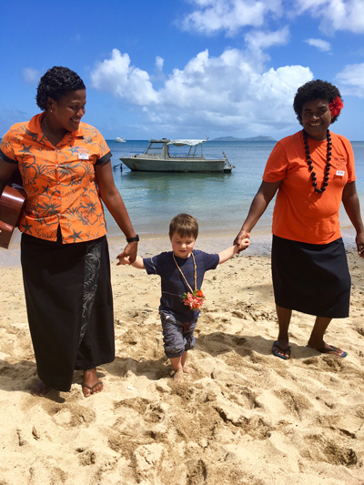 miss scuba family fun in fiji