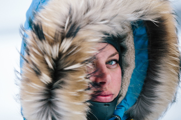 Freediving Under the Ice with Magali Cote