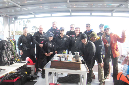 Scuba Diving the Oil Rigs in California