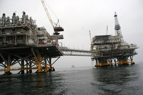 Scuba Diving the Oil Rigs in California