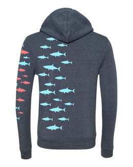 prawno hoodie sharkfest