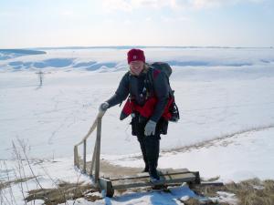 scuba diving siberia