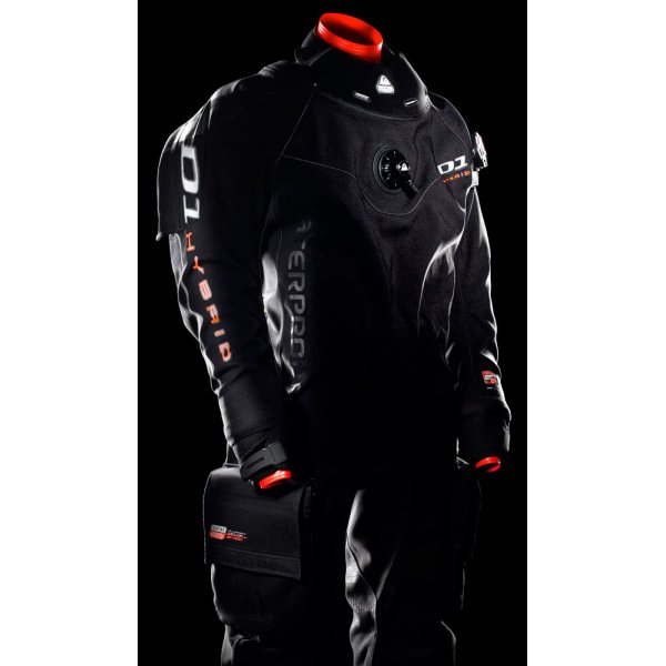 waterproof drysuit