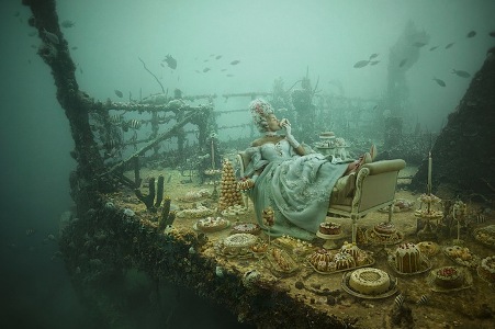 Andreas Franke underwater