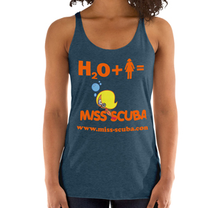 miss scuba female dive adventure apparel