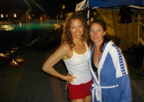 piranha movie dina myere and me