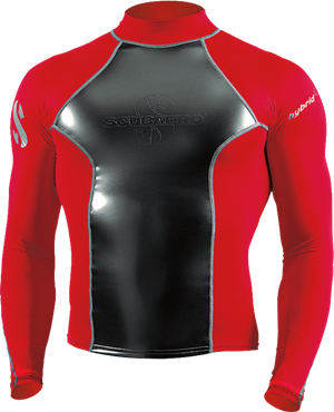 scubapro rash guard hybrid