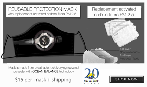 Scubapro covid-19 mask